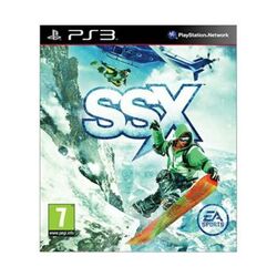 SSX [PS3] - BAZÁR (použitý tovar) na pgs.sk