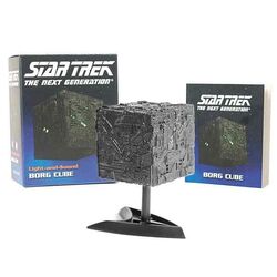 Star Trek: Light-and-Sound Borg Cube (Miniature Editions) na pgs.sk