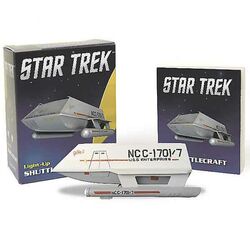 Star Trek: Light-Up Shuttlecraft (Miniature Editions) na pgs.sk