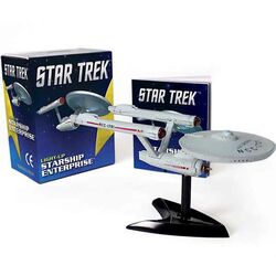 Star Trek: Light-Up Starship Enterprise (Miniature Editions) na pgs.sk