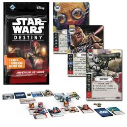 Star Wars Destiny: Impérium ve válce na pgs.sk