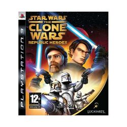 Star Wars The Clone Wars: Republic Heroes [PS3] - BAZÁR (použitý tovar) na pgs.sk