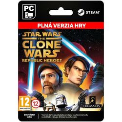 Star Wars The Clone Wars: Republic Heroes [Steam] na pgs.sk