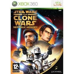Star Wars The Clone Wars: Republic Heroes [XBOX 360] - BAZÁR (použitý tovar) na pgs.sk