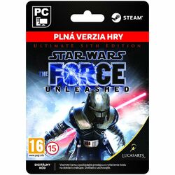 Star Wars: The Force Unleashed (Ultimate Sith Edition) [Steam] na pgs.sk
