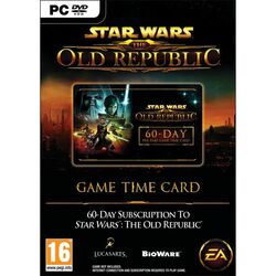 Star Wars: The Old Republic Game Time Kupón na pgs.sk