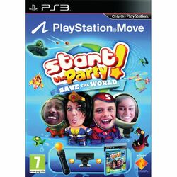 Start the Party! Save the World + Sony PlayStation Move Starter Pack na pgs.sk