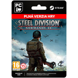 Steel Division: Normandy 44 [Steam] na pgs.sk