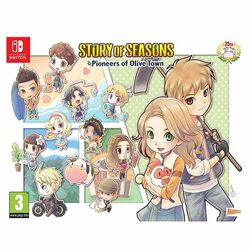 Story of Seasons: Pioneers of Olive Town (Deluxe Edition) na pgs.sk