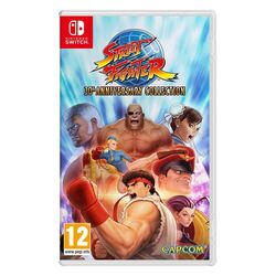 Street Fighter (30th Anniversary Collection) na pgs.sk