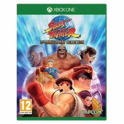Street Fighter (30th Anniversary Collection) na pgs.sk