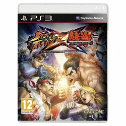 Street Fighter X Tekken na pgs.sk