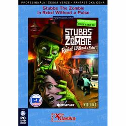 Stubbs the Zombie in Rebel Without a Pulse CZ (Nová eXtra Klasika) na pgs.sk
