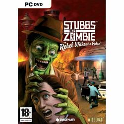 Stubbs the Zombie in Rebel Without a Pulse na pgs.sk