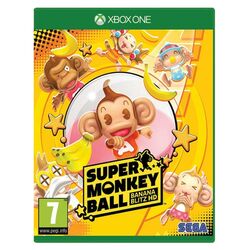 Super Monkey Ball: Banana Blitz HD na pgs.sk