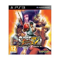 Super Street Fighter 4 [PS3] - BAZÁR (použitý tovar) na pgs.sk