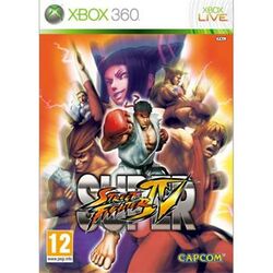 Super Street Fighter 4 [XBOX 360] - BAZÁR (použitý tovar) na pgs.sk