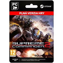 Supreme Commander 2 [Steam] na pgs.sk
