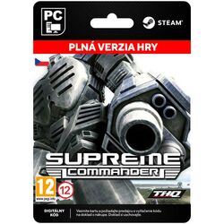 Supreme Commander [Steam] na pgs.sk