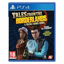 Tales from the Borderlands: A Telltale Games Series [PS4] - BAZÁR (použitý tovar) na pgs.sk