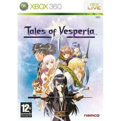 Tales of Vesperia [XBOX 360] - BAZÁR (použitý tovar) na pgs.sk