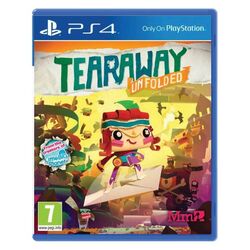 Tearaway: Unfolded na pgs.sk