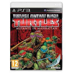Teenage Mutant Ninja Turtles: Mutants in Manhattan na pgs.sk