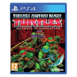 Teenage Mutant Ninja Turtles: Mutants in Manhattan [PS4] - BAZÁR (použitý tovar) na pgs.sk
