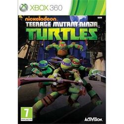 Teenage Mutant Ninja Turtles [XBOX 360] - BAZÁR (použitý tovar) na pgs.sk