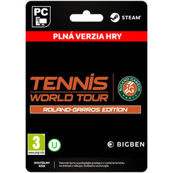 Tennis World Tour (Rolland-Garros Edition) [Steam] na pgs.sk