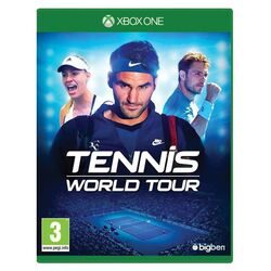 Tennis World Tour [XBOX ONE] - BAZÁR (použitý tovar) na pgs.sk