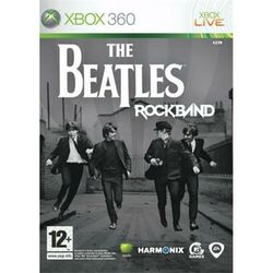 The Beatles: Rock Band [XBOX 360] - BAZÁR (použitý tovar) na pgs.sk