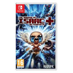 The Binding of Isaac: Afterbirth+ [NSW] - BAZÁR (použitý tovar) na pgs.sk