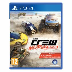 The Crew (Wild Run Edition) [PS4] - BAZÁR (použitý tovar) na pgs.sk