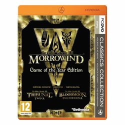 The Elder Scrolls 3: Morrowind (Game of the Year Edition) na pgs.sk