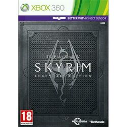 The Elder Scrolls 5: Skyrim (Legendary Edition) [XBOX 360] - BAZÁR (použitý tovar) na pgs.sk