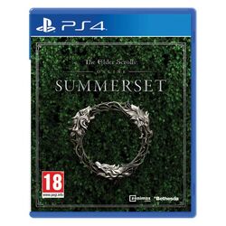 The Elder Scrolls Online: Summerset [PS4] - BAZÁR (použitý tovar) na pgs.sk