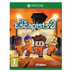 The Escapists 2 [XBOX ONE] - BAZÁR (použitý tovar) na pgs.sk
