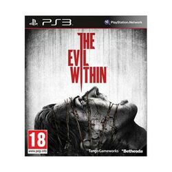 The Evil Within [PS3] - BAZÁR (použitý tovar) na pgs.sk