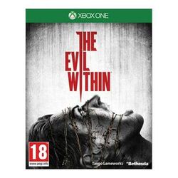 The Evil Within [XBOX ONE] - BAZÁR (použitý tovar) na pgs.sk