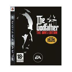 The Godfather (The Don’s Edition) [PS3] - BAZÁR (použitý tovar) na pgs.sk