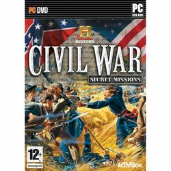 The History Channel Civil War: Secret Missions na pgs.sk