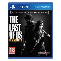 The Last of Us: Remastered  [PS4] - BAZÁR (použitý tovar) na pgs.sk