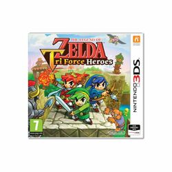 The Legend of Zelda: Tri Force Heroes na pgs.sk