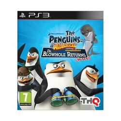 The Penguins of Madagascar: Dr. Blowhole Returns Again! [PS3] - BAZÁR (použitý tovar) na pgs.sk