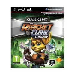 The Ratchet & Clank Trilogy (Classics HD) [PS3] - BAZÁR (použitý tovar) na pgs.sk