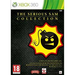 The Serious Sam Collection [XBOX 360] - BAZÁR (použitý tovar) na pgs.sk