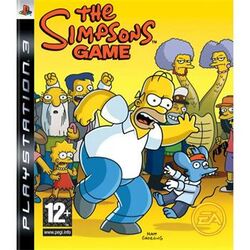 The Simpsons Game [PS3] - BAZÁR (použitý tovar) na pgs.sk