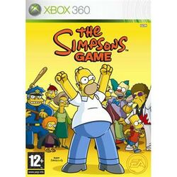The Simpsons Game- XBOX 360- BAZÁR (použitý tovar) na pgs.sk