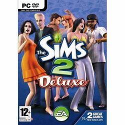 The Sims 2 Deluxe CZ na pgs.sk